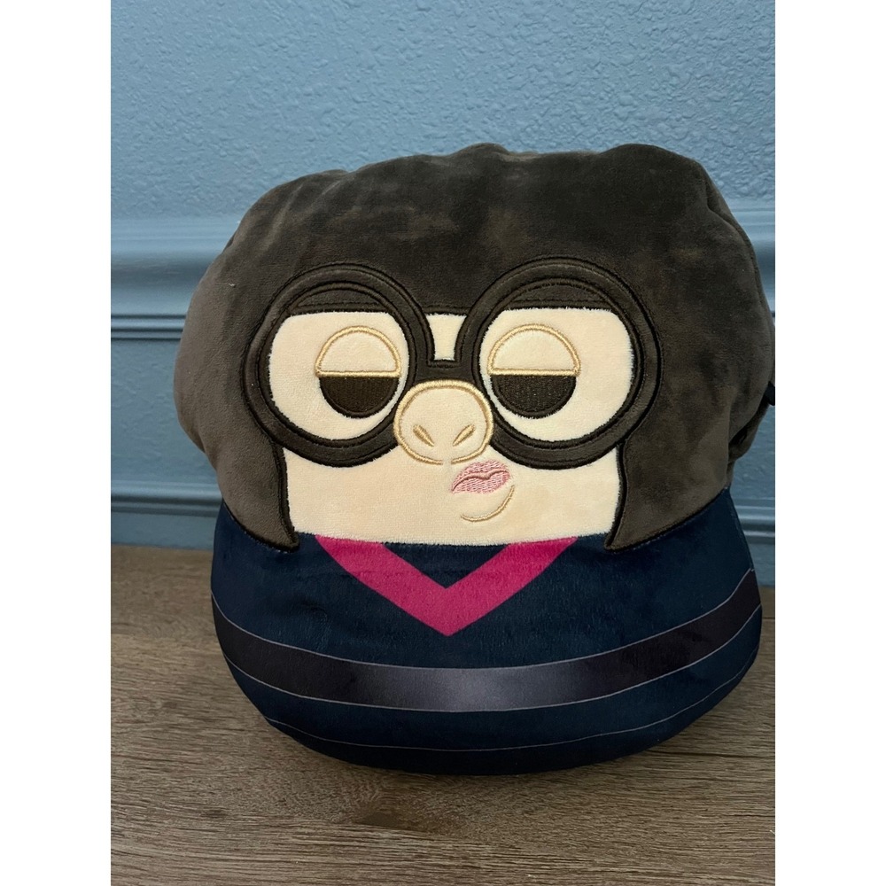 Disney Pixar Incredibles Edna Mode Plush Pillow Character‎ Face